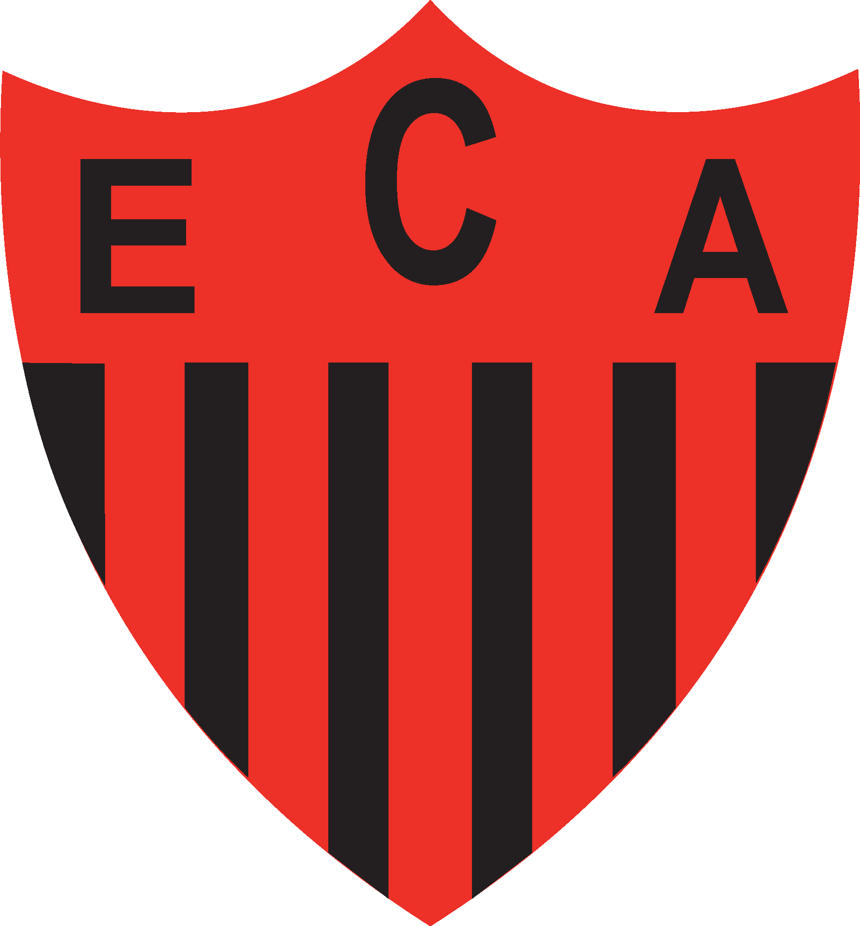 Esporte Clube Anchieta Do Rio De Janeiro RJ Logo Vector Logo